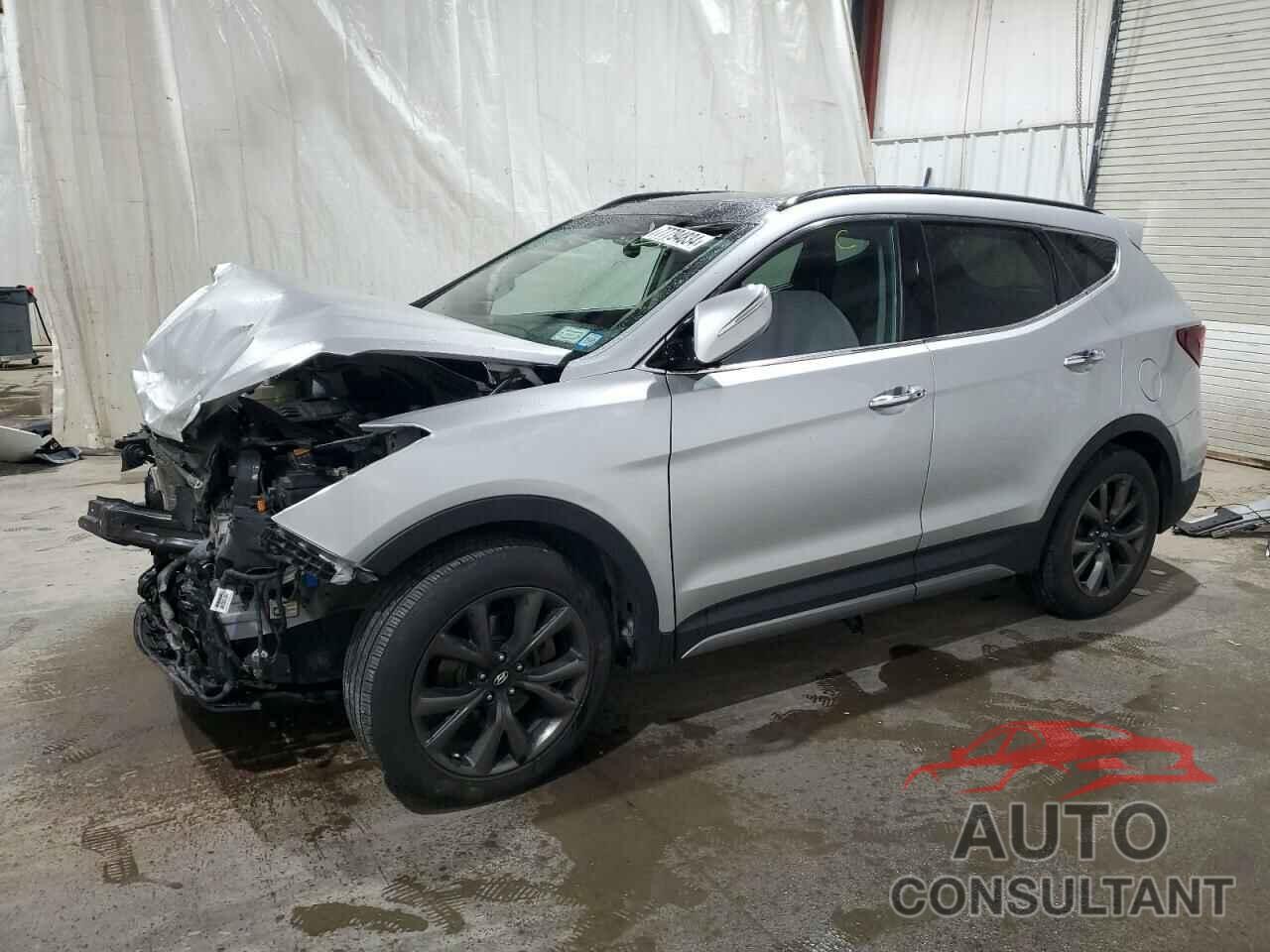 HYUNDAI SANTA FE 2017 - 5XYZWDLA8HG480036