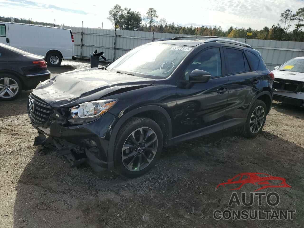 MAZDA CX-5 2016 - JM3KE4DY2G0795765