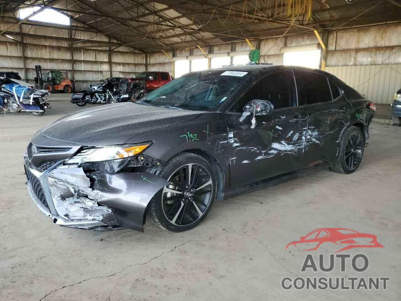 TOYOTA CAMRY 2019 - 4T1B61HK2KU854997