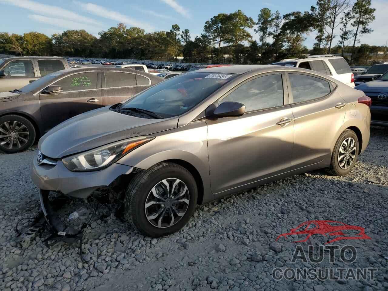 HYUNDAI ELANTRA 2016 - 5NPDH4AE1GH771902
