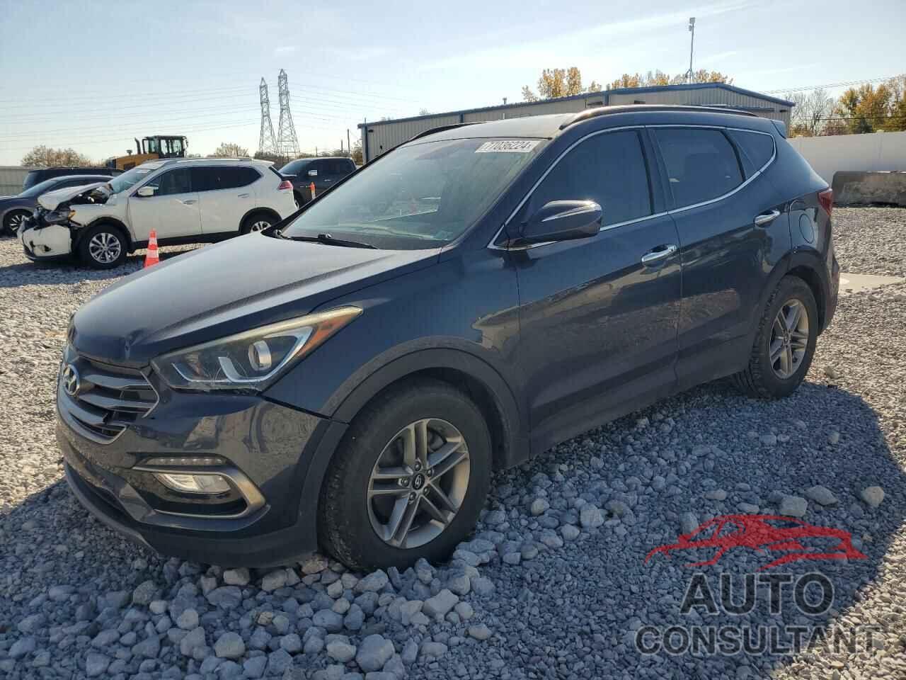 HYUNDAI SANTA FE 2018 - 5NMZU3LB4JH060553