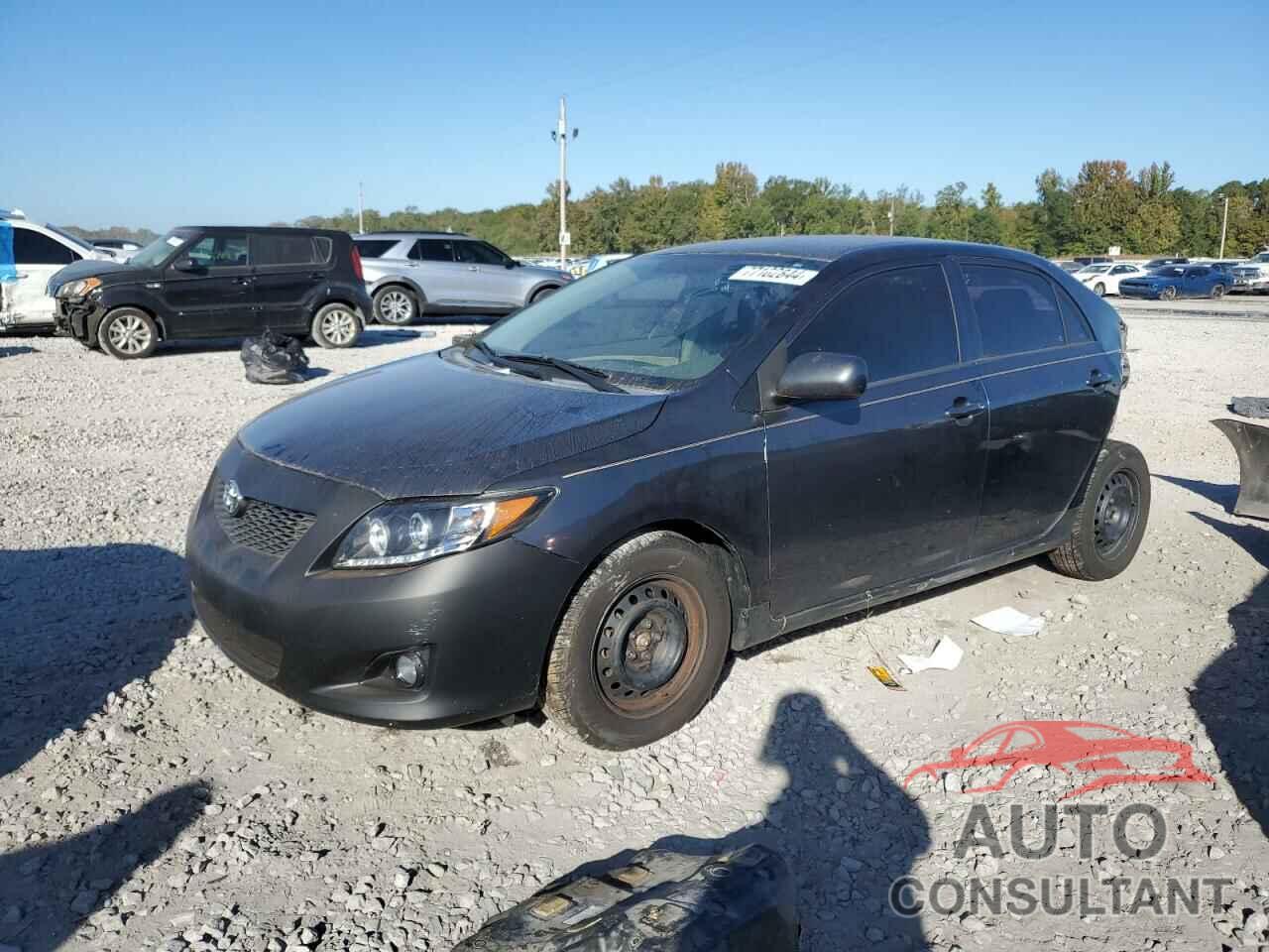 TOYOTA COROLLA 2010 - 1NXBU4EE2AZ375807
