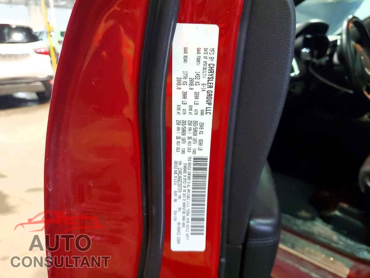 DODGE DURANGO 2014 - 1C4RDJAG6EC557370