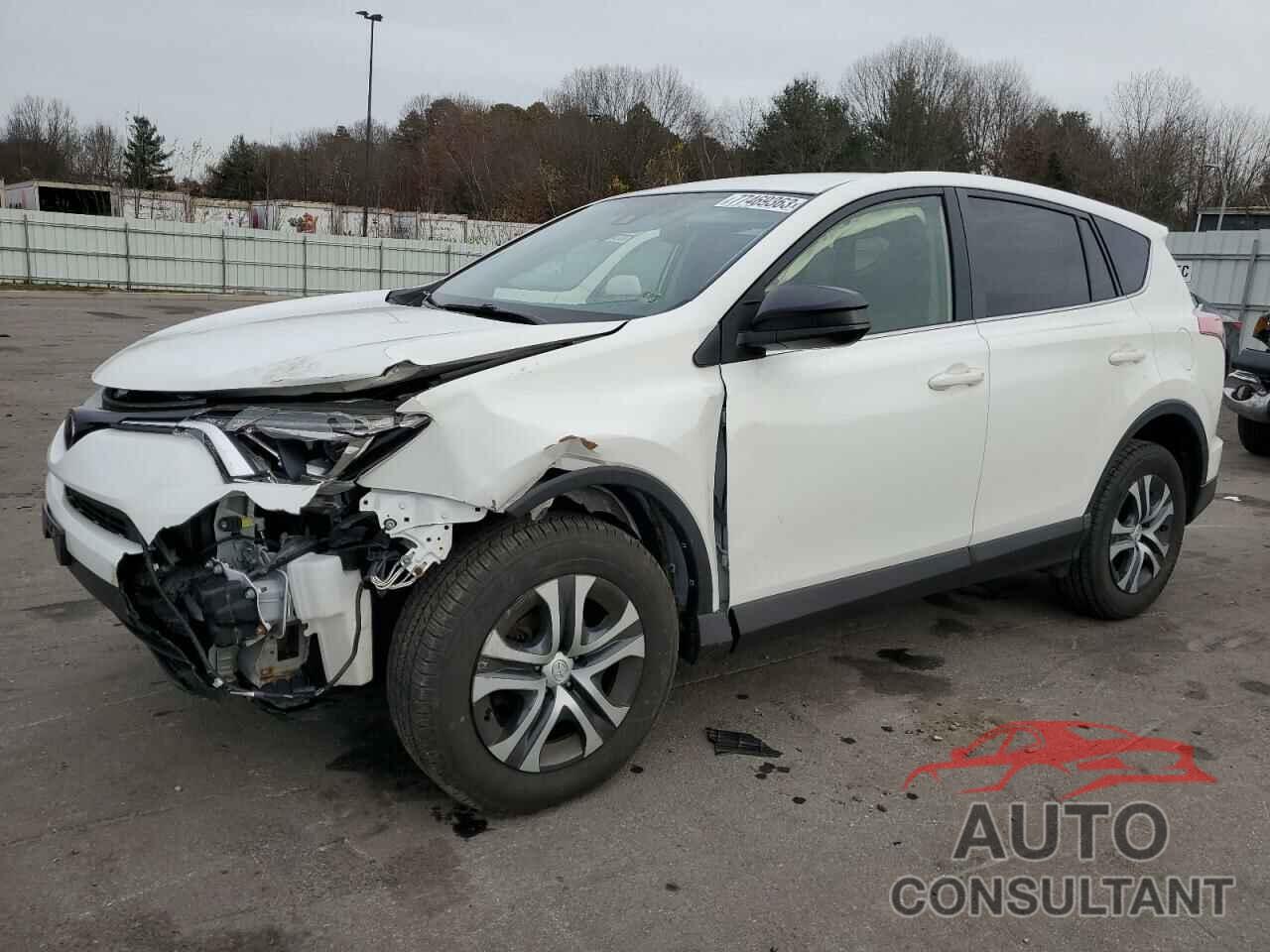TOYOTA RAV4 2018 - JTMBFREV0JJ726985