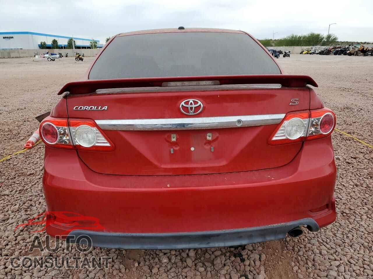 TOYOTA COROLLA 2012 - 5YFBU4EE0CP025886
