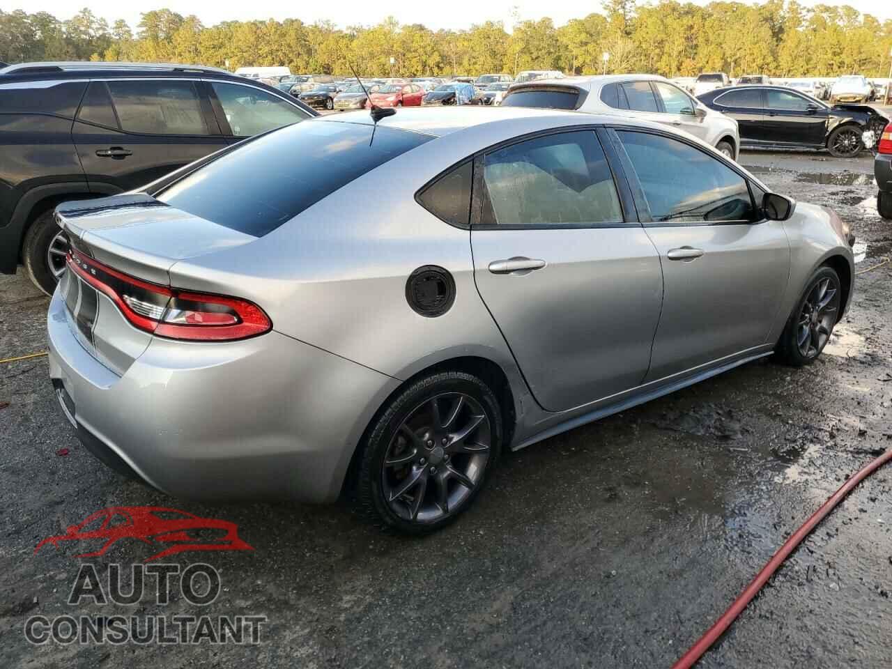 DODGE DART 2016 - 1C3CDFAA7GD736744