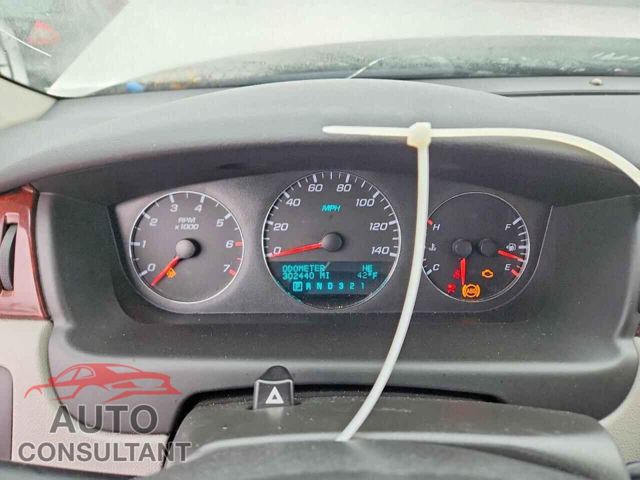 CHEVROLET IMPALA 2009 - 2G1WT57K591119338