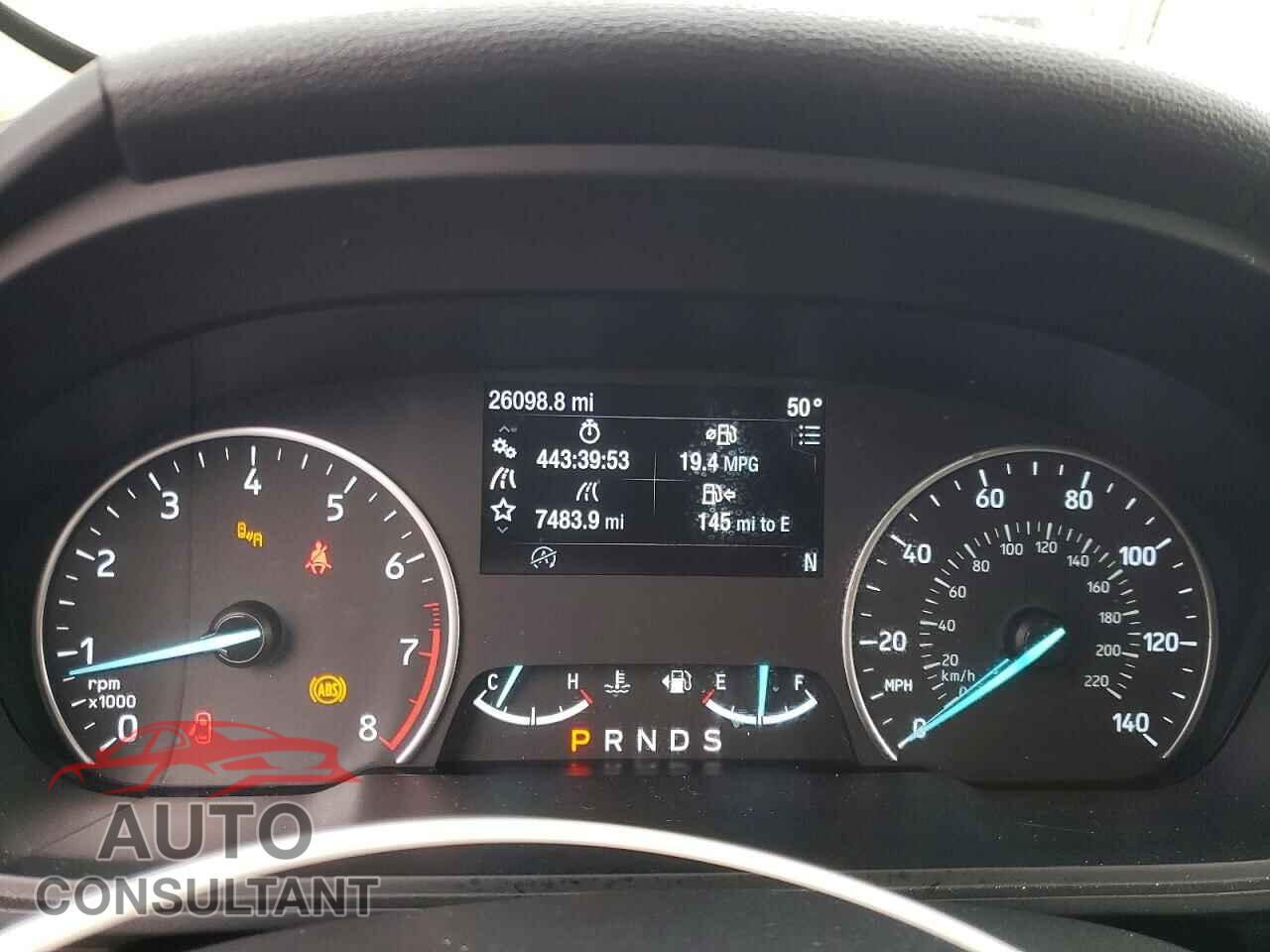 FORD ECOSPORT 2020 - MAJ6S3KL8LC337084