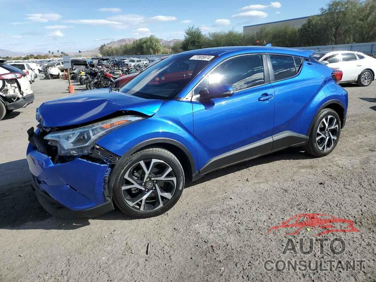 TOYOTA C-HR 2018 - NMTKHMBX6JR049462