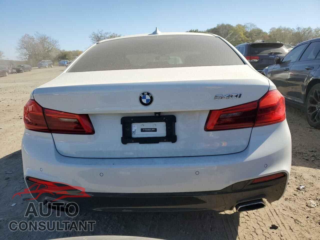 BMW 5 SERIES 2017 - WBAJE5C37HG915744