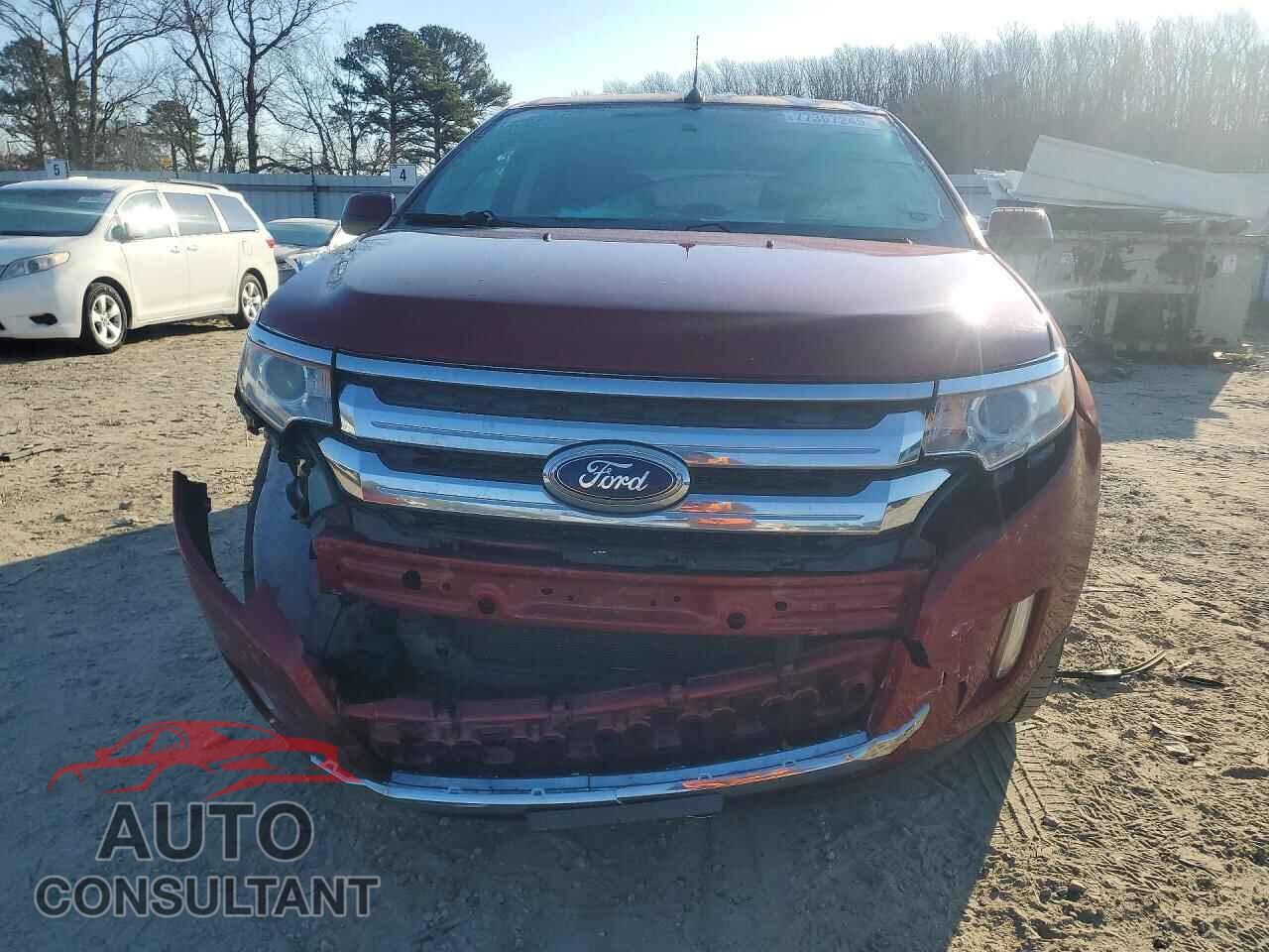 FORD EDGE 2014 - 2FMDK3JC1EBB04004