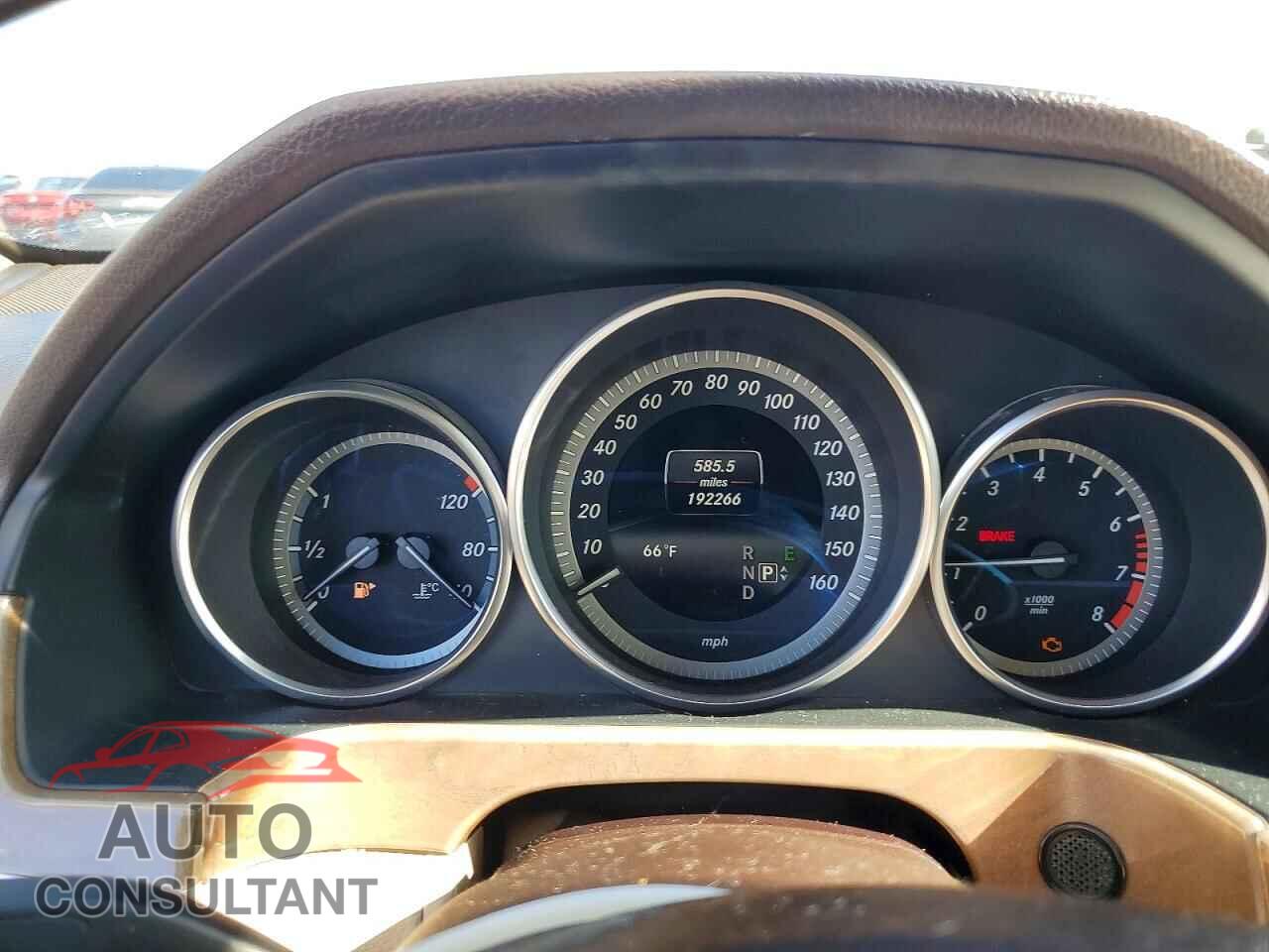 MERCEDES-BENZ E-CLASS 2014 - WDDHH8JB2EA812398