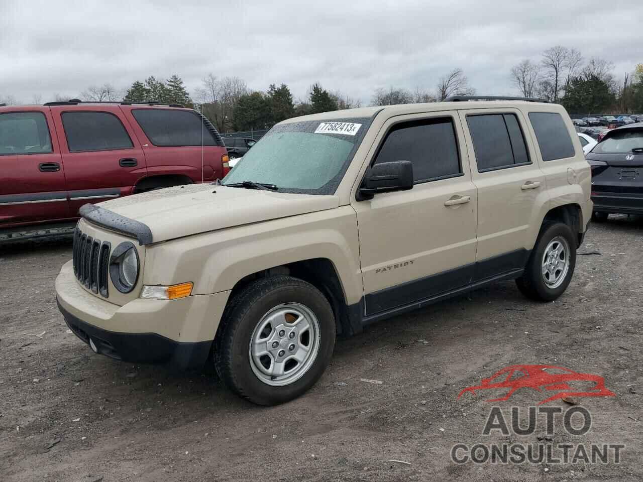 JEEP PATRIOT 2016 - 1C4NJPBB8GD808657