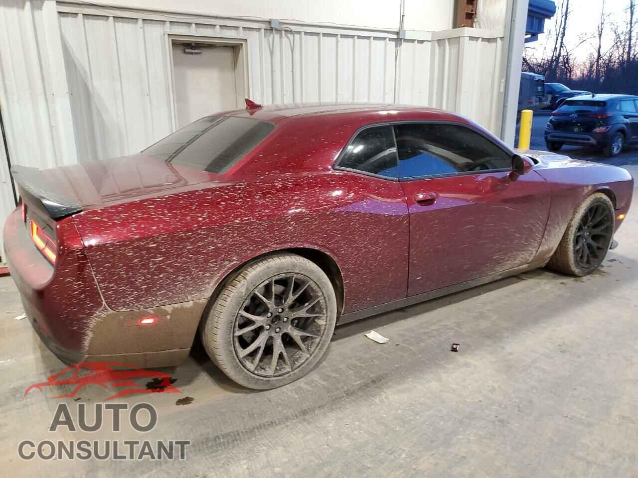 DODGE CHALLENGER 2017 - 2C3CDZFJ0HH588340