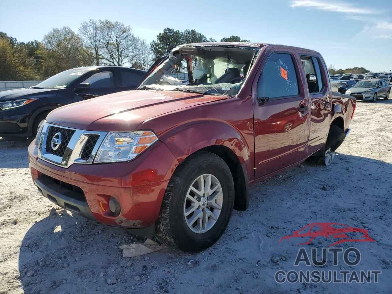 NISSAN FRONTIER 2021 - 1N6ED0EB4MN713588