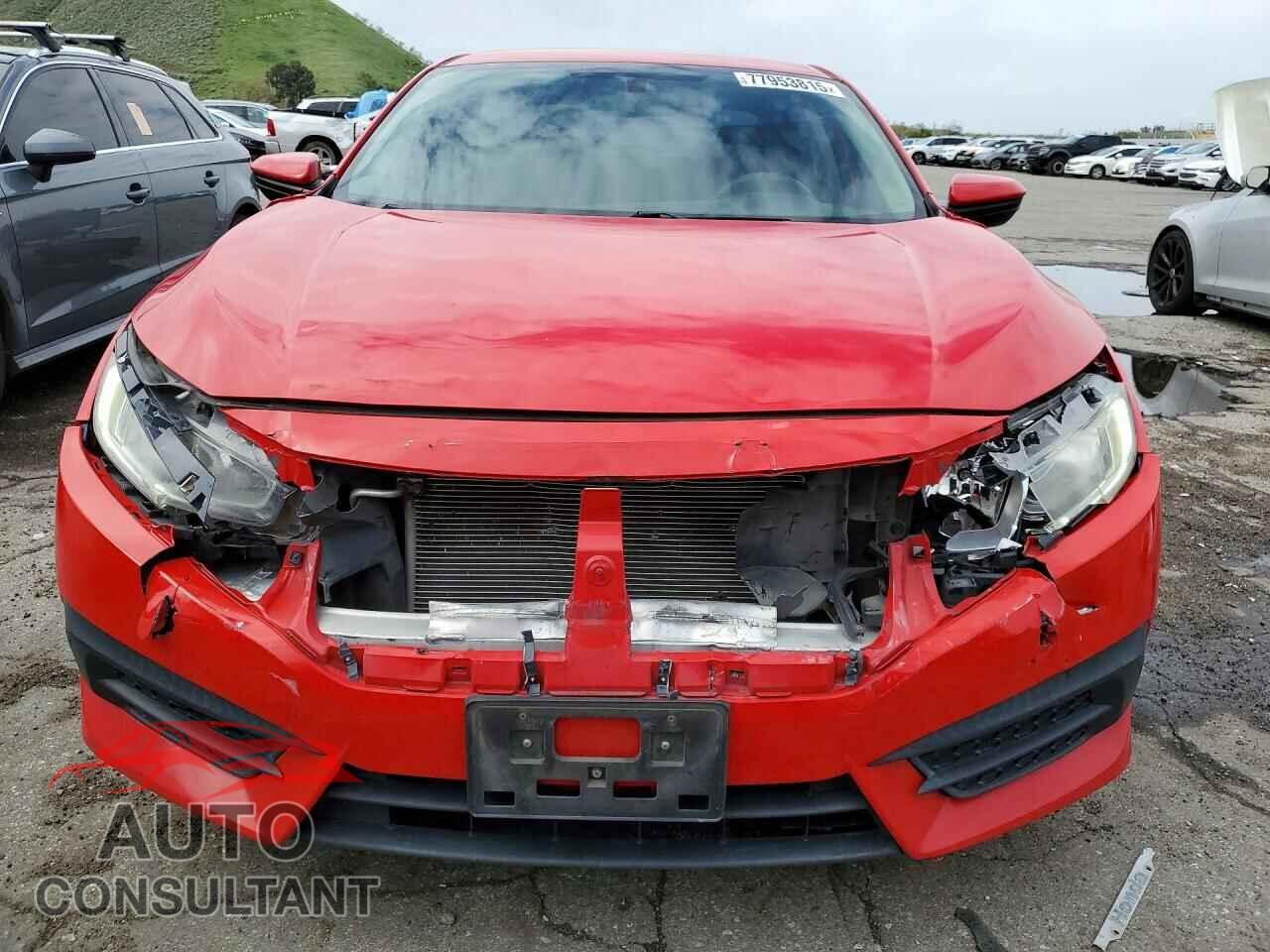 HONDA CIVIC 2017 - 2HGFC2F51HH557752