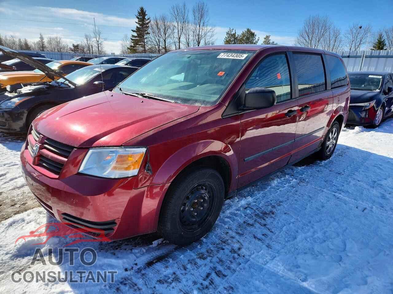 DODGE CARAVAN 2010 - 2D4RN4DE1AR482476