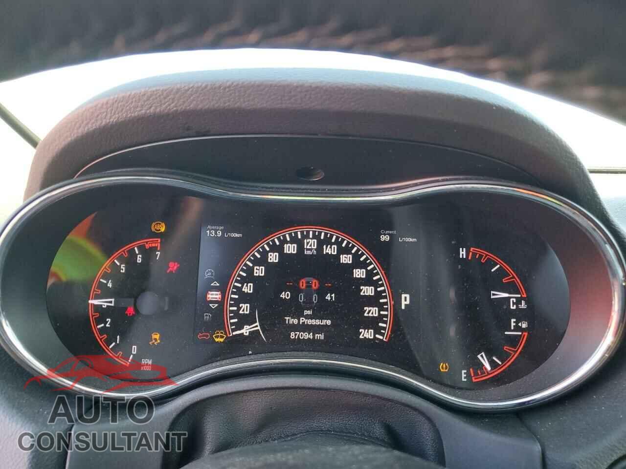DODGE DURANGO 2017 - 1C4RDHAG7HC636396