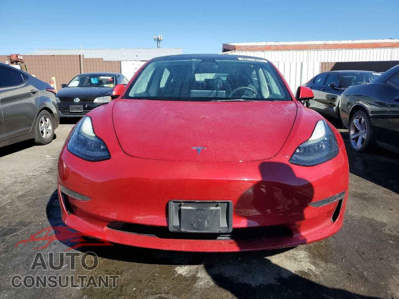 TESLA MODEL 3 2022 - 5YJ3E1EB3NF304897