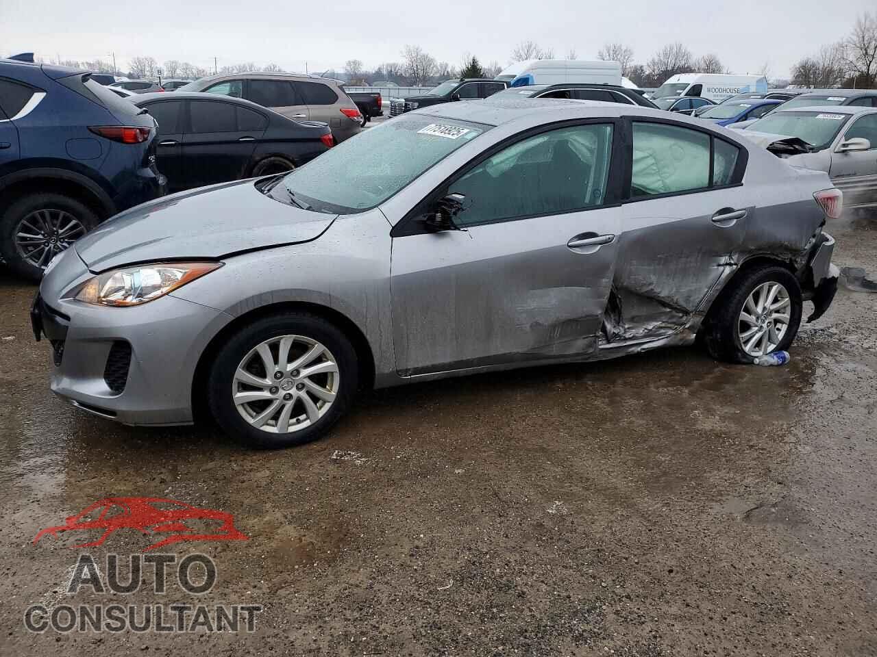 MAZDA 3 2012 - JM1BL1V73C1551890