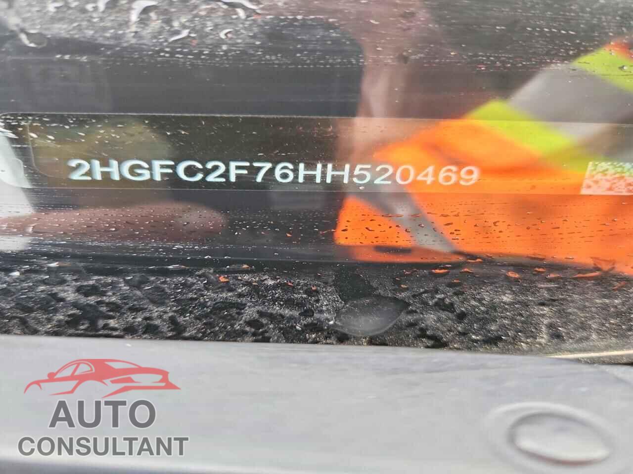 HONDA CIVIC 2017 - 2HGFC2F76HH520469