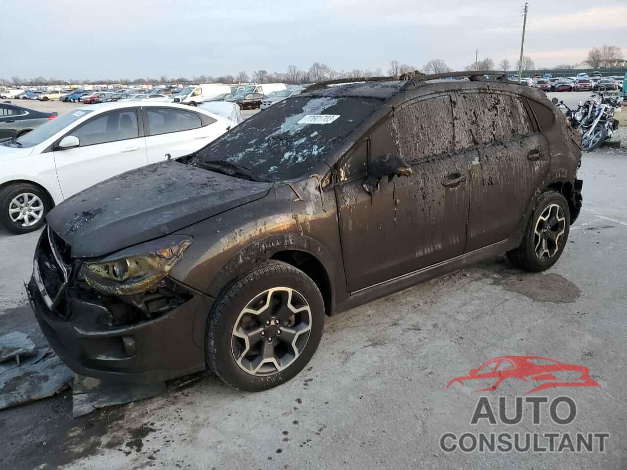 SUBARU XV 2015 - JF2GPAMC4F8210343