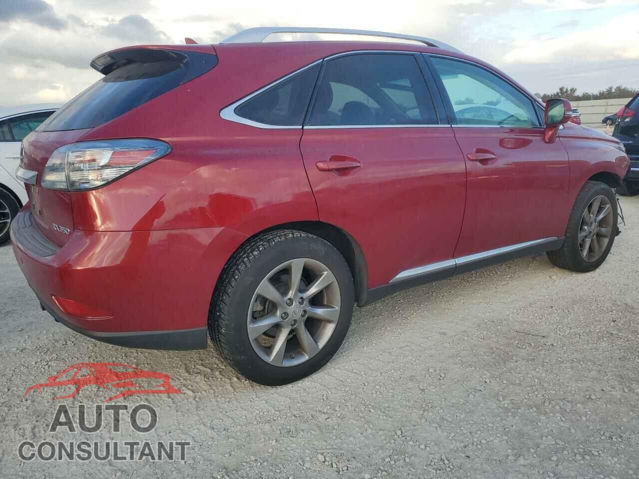 LEXUS RX350 2012 - 2T2ZK1BA2CC085992