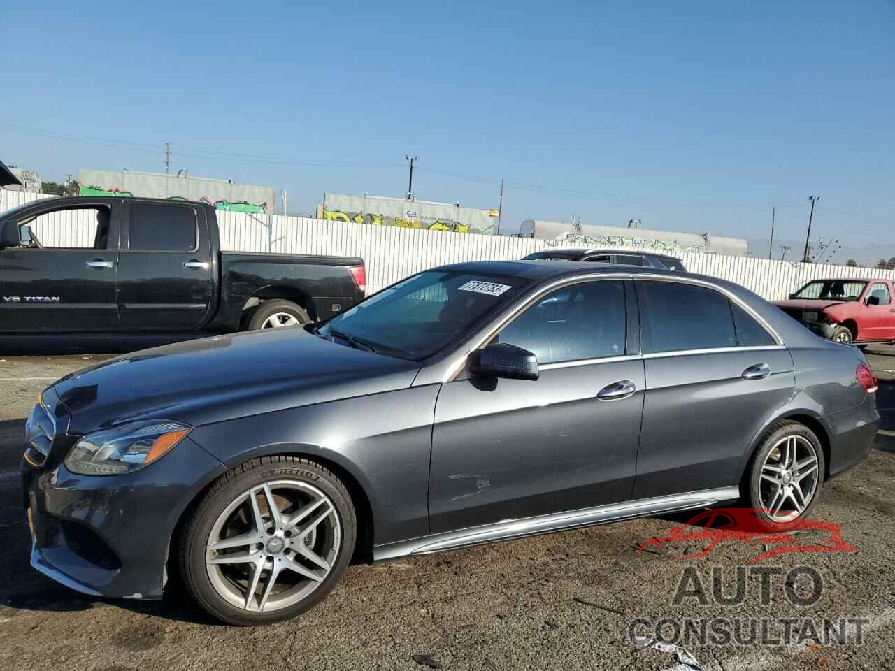 MERCEDES-BENZ E-CLASS 2016 - WDDHF5KB3GB279882