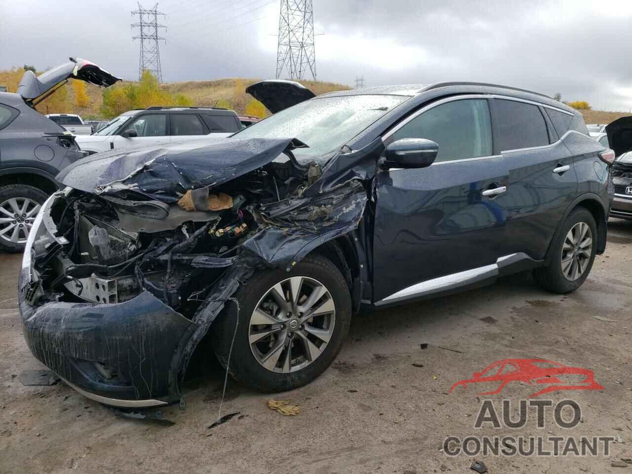 NISSAN MURANO 2015 - 5N1AZ2MH1FN222821