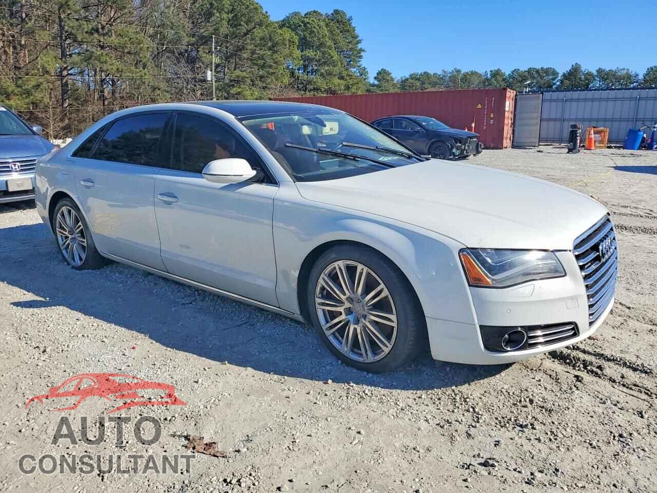 AUDI A8 2012 - WAURVAFD0CN031147