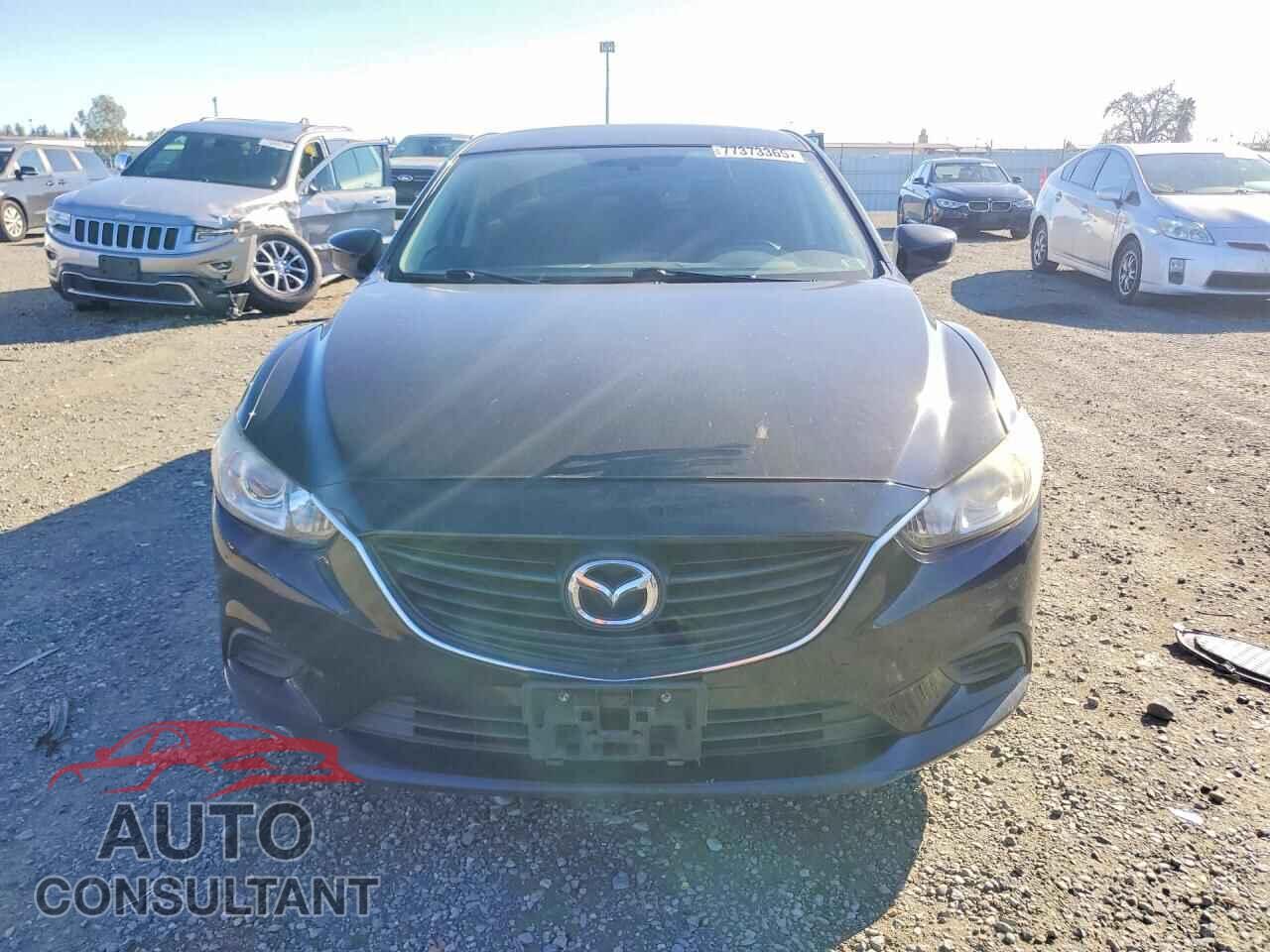 MAZDA 6 2017 - JM1GL1U55H1133022