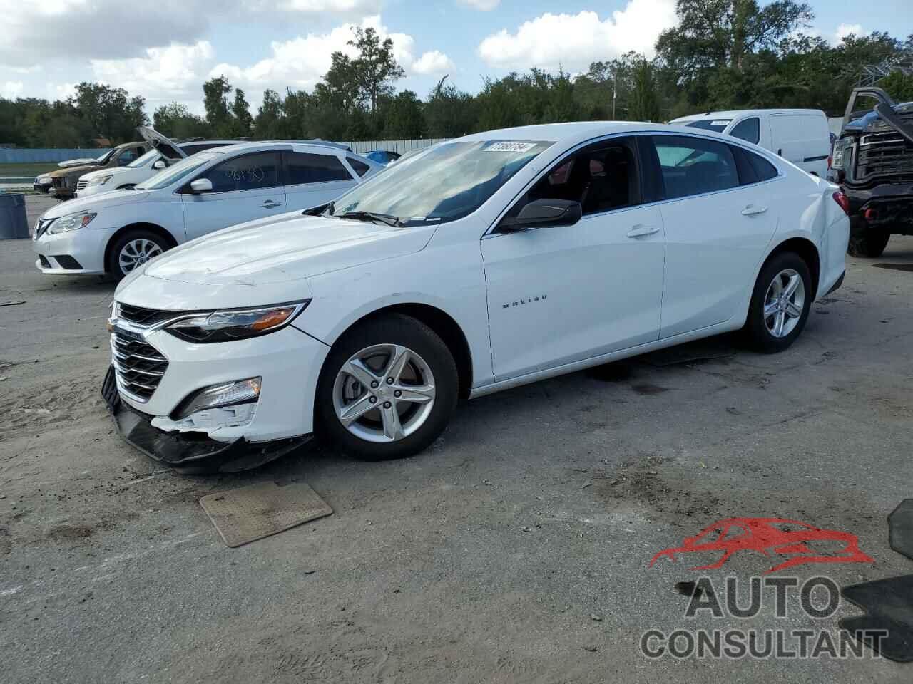 CHEVROLET MALIBU 2024 - 1G1ZC5ST9RF204575