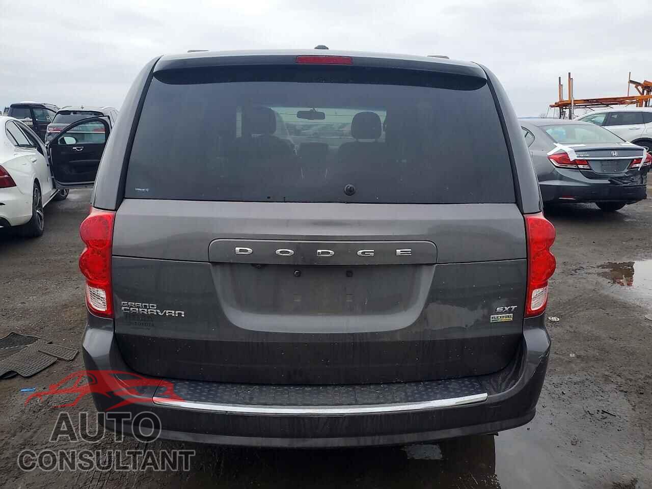 DODGE CARAVAN 2017 - 2C4RDGCG6HR783534