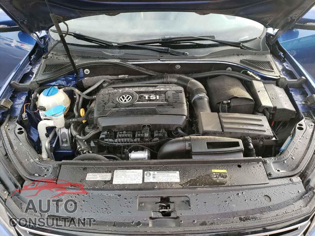 VOLKSWAGEN PASSAT 2017 - 1VWBT7A39HC007716