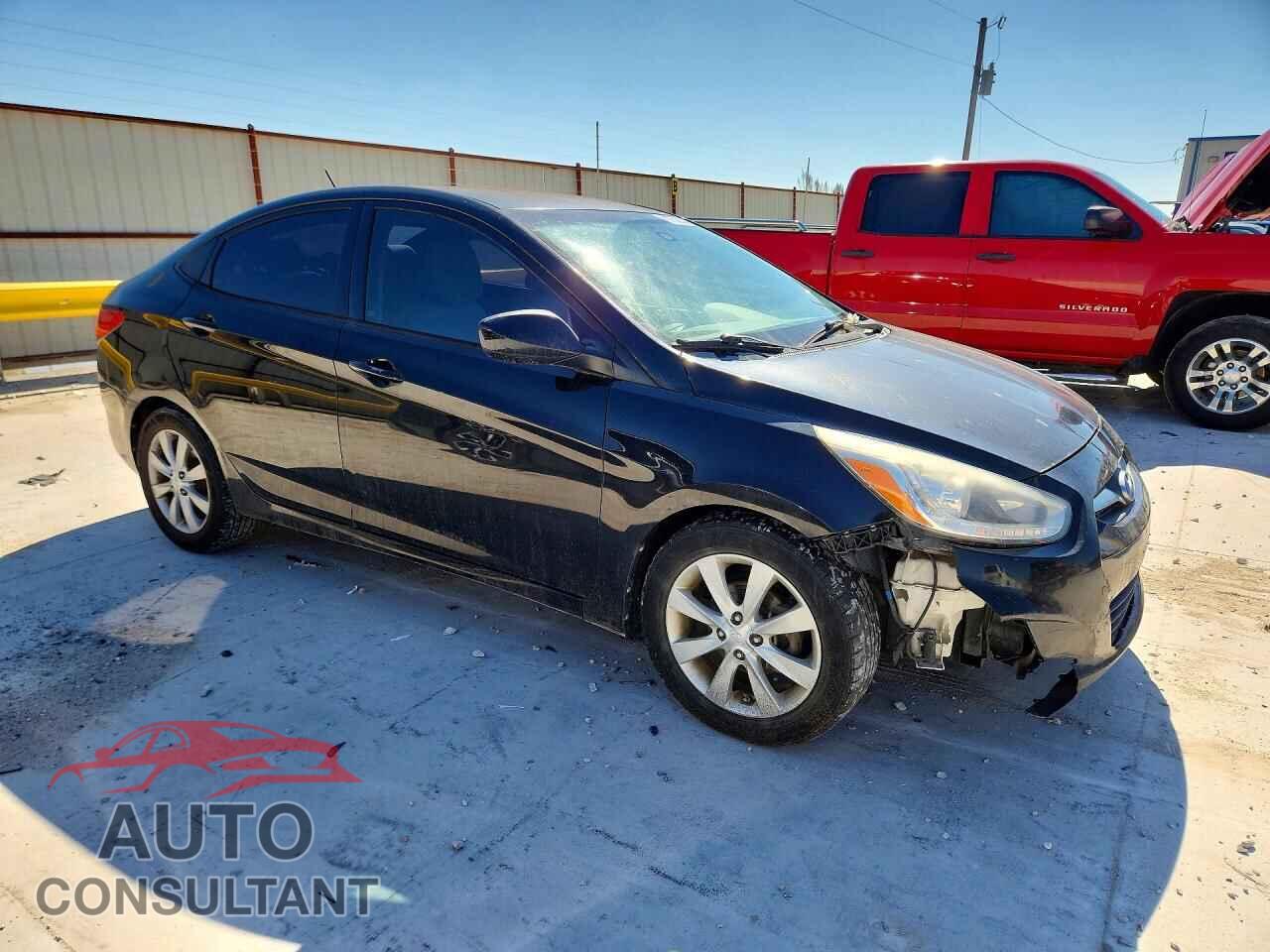 HYUNDAI ACCENT 2014 - KMHCU4AE5EU750086
