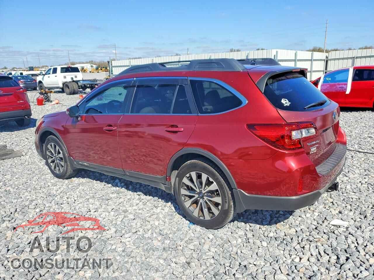 SUBARU OUTBACK 2015 - 4S4BSBLC4F3243088