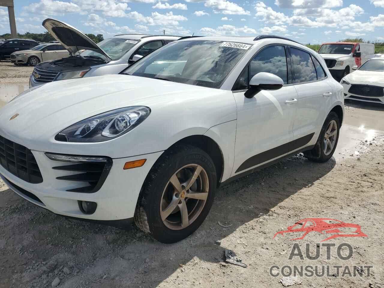 PORSCHE MACAN 2018 - WP1AA2A54JLB11947