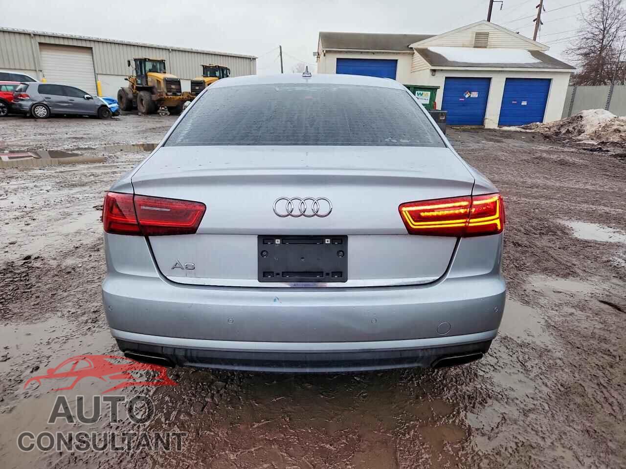 AUDI A6 2016 - WAUDFAFC6GN100377