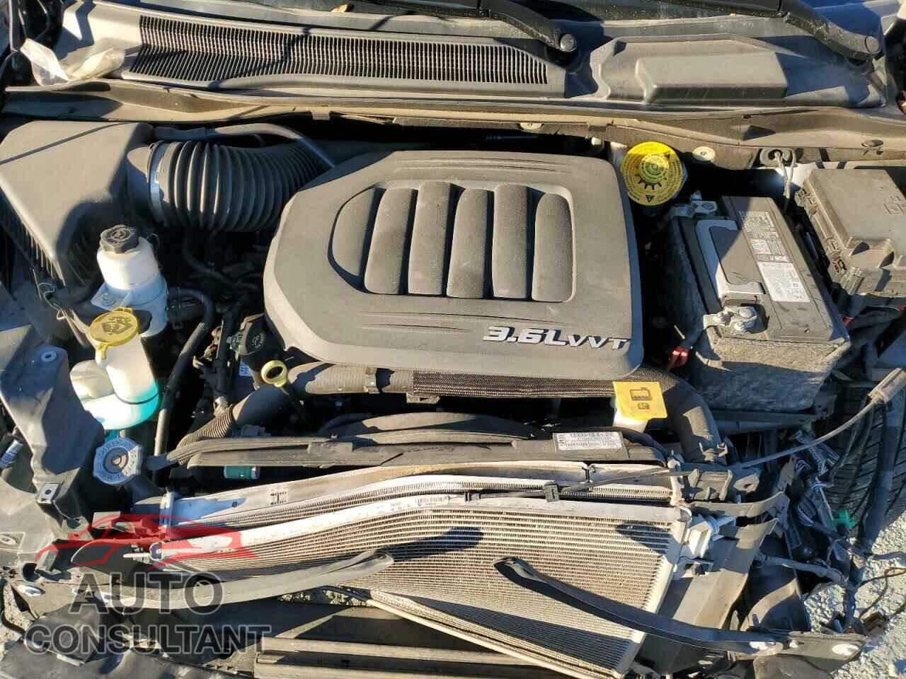 DODGE CARAVAN 2018 - 2C4RDGBG3JR191113