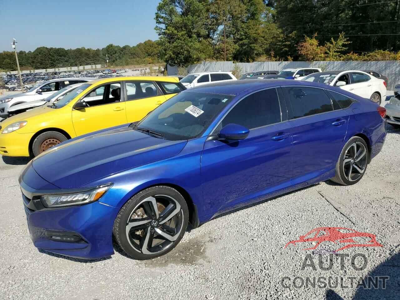 HONDA ACCORD 2018 - 1HGCV1F32JA262315