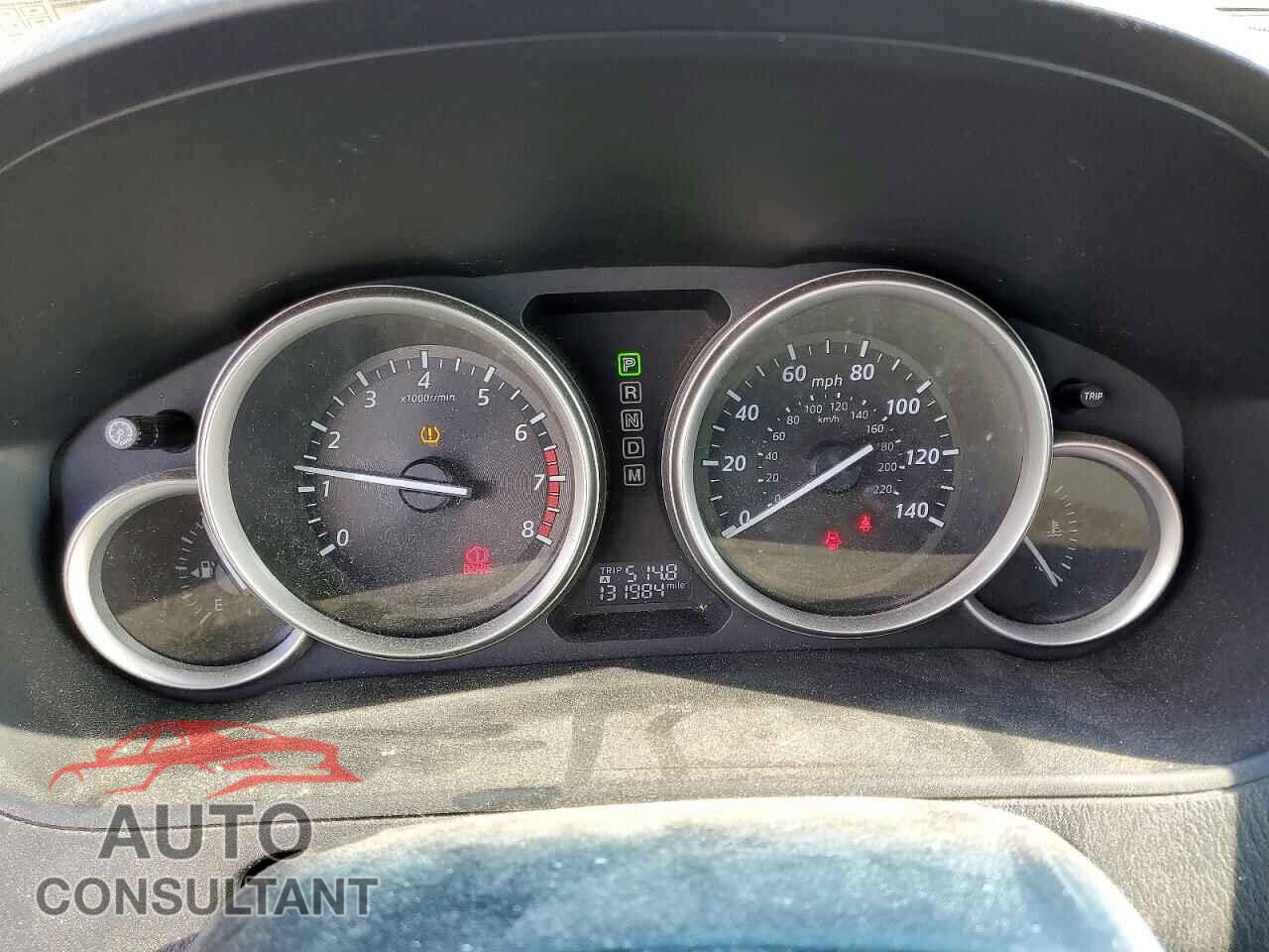 MAZDA CX-9 2013 - JM3TB3BV2D0407736