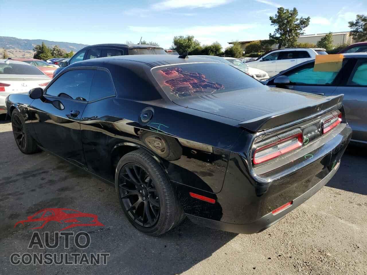 DODGE CHALLENGER 2018 - 2C3CDZFJ8JH177807