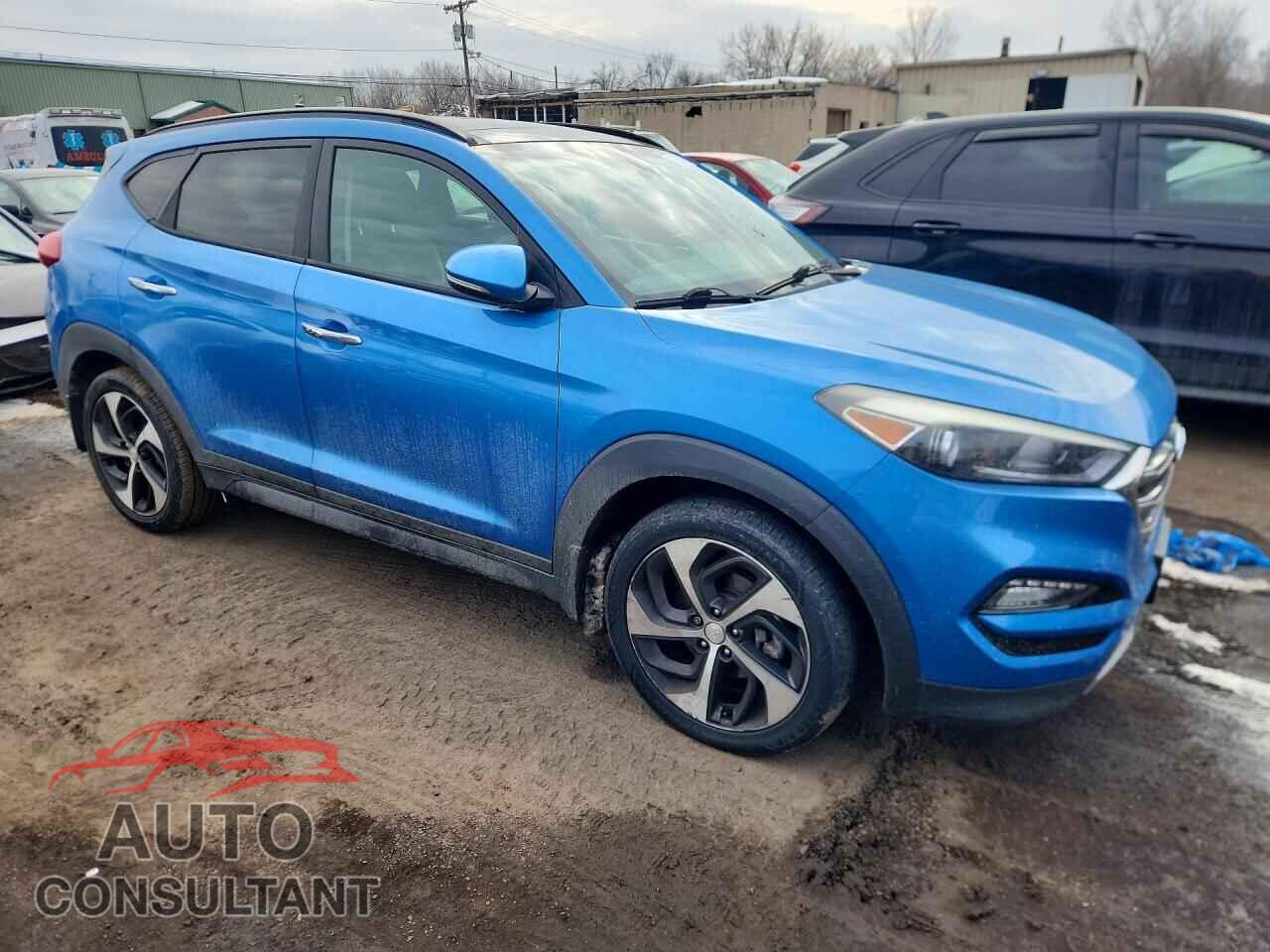 HYUNDAI TUCSON 2016 - KM8J3CA21GU057013