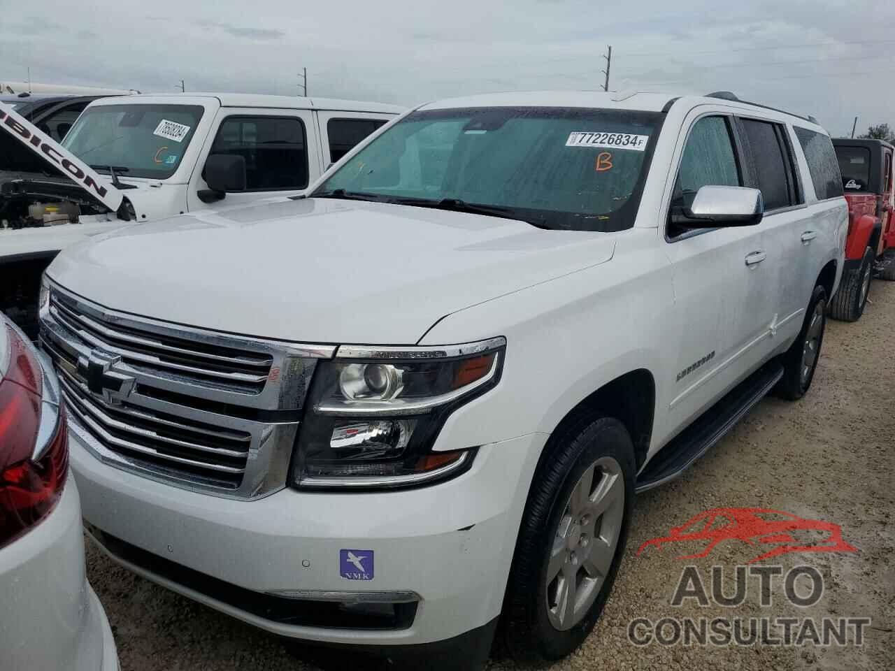 CHEVROLET SUBURBAN 2019 - 1GNSKJKCXKR154480