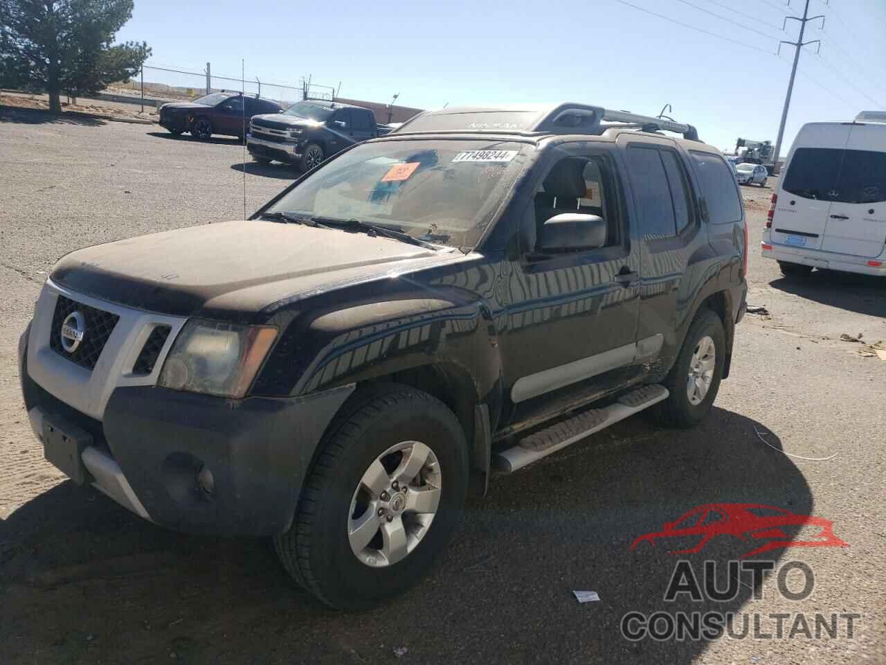 NISSAN XTERRA 2011 - 5N1AN0NWXBC524692