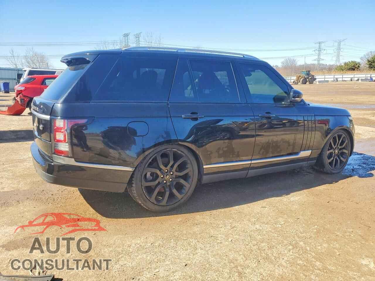 LAND ROVER RANGEROVER 2013 - SALGS2DF1DA111619