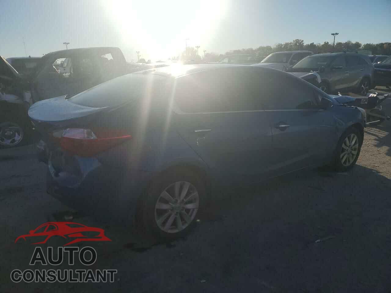 KIA FORTE 2014 - KNAFX4A87E5076582