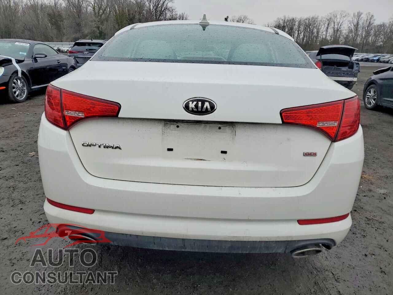 KIA OPTIMA 2013 - KNAGM4A79D5439970
