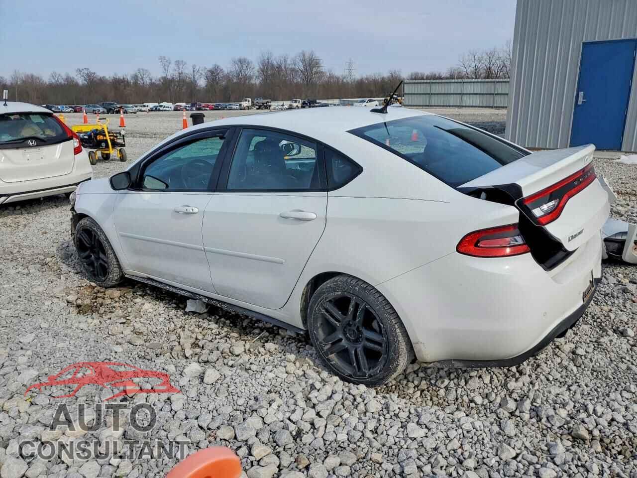DODGE DART 2015 - 1C3CDFEB4FD253312