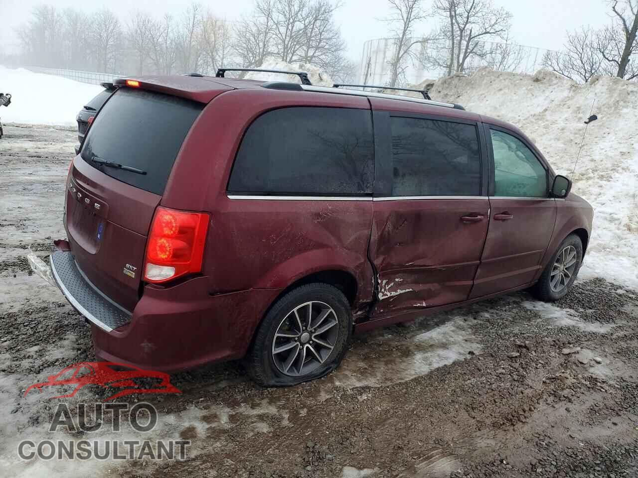 DODGE CARAVAN 2017 - 2C4RDGCG8HR649186